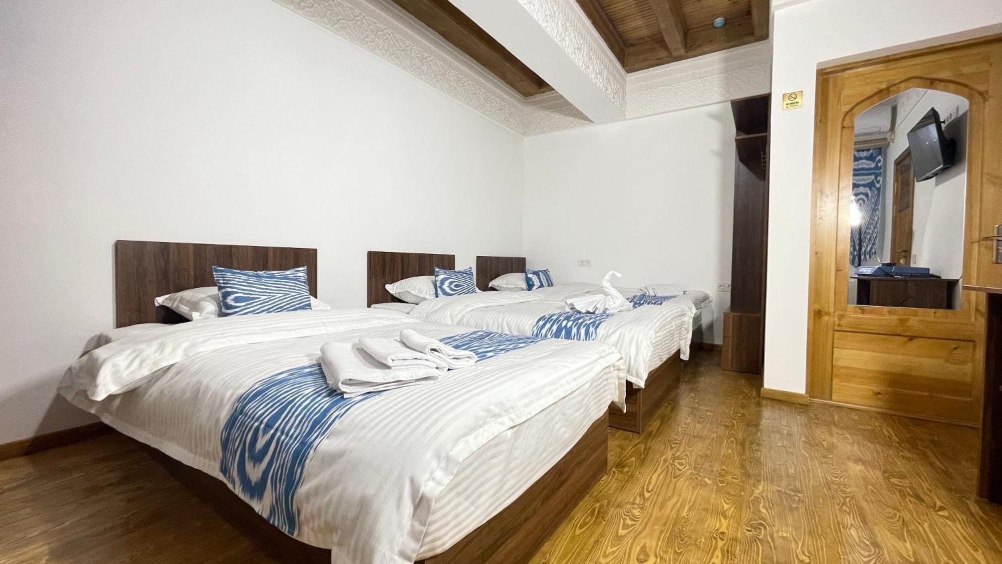 Mahbubakhon Guest House In Old City Buchara Zewnętrze zdjęcie
