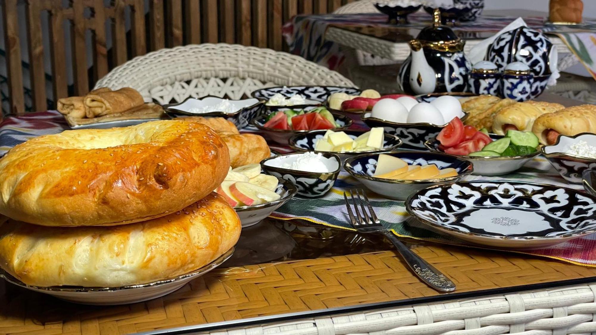 Mahbubakhon Guest House In Old City Buchara Zewnętrze zdjęcie