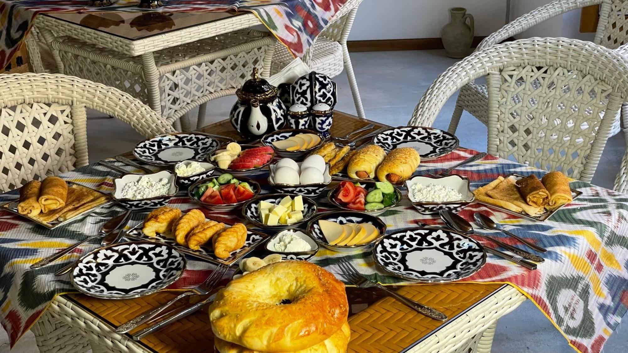 Mahbubakhon Guest House In Old City Buchara Zewnętrze zdjęcie
