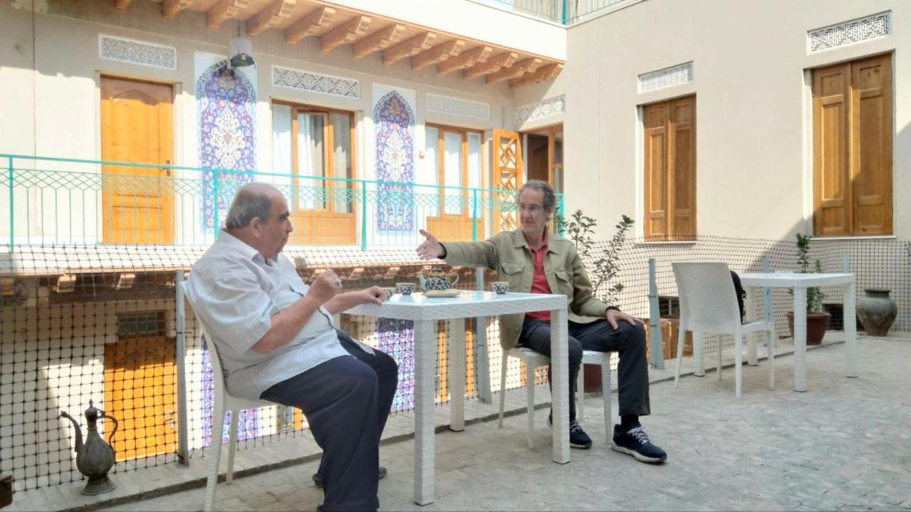 Mahbubakhon Guest House In Old City Buchara Zewnętrze zdjęcie